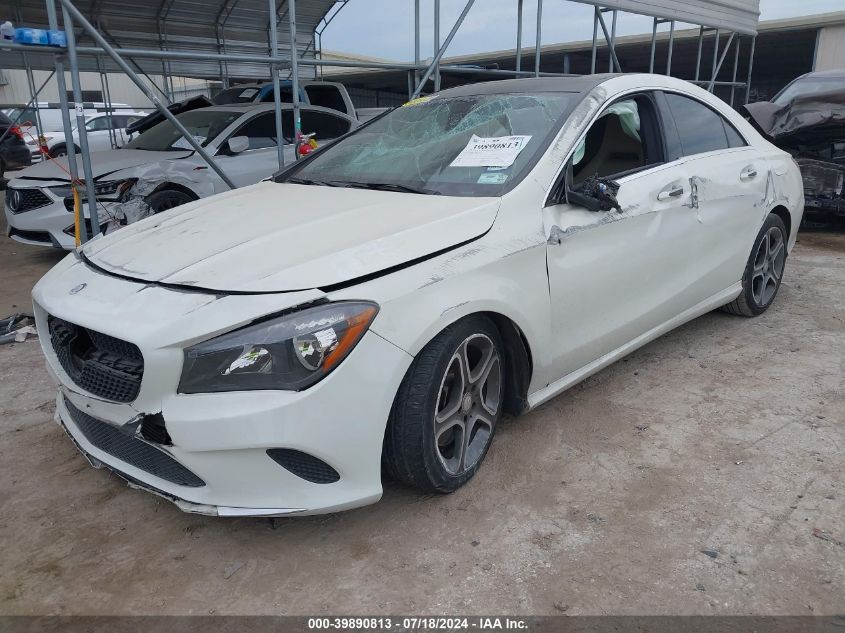 VIN WDDSJ4EB8JN518133 2018 Mercedes-Benz CLA 250 no.2