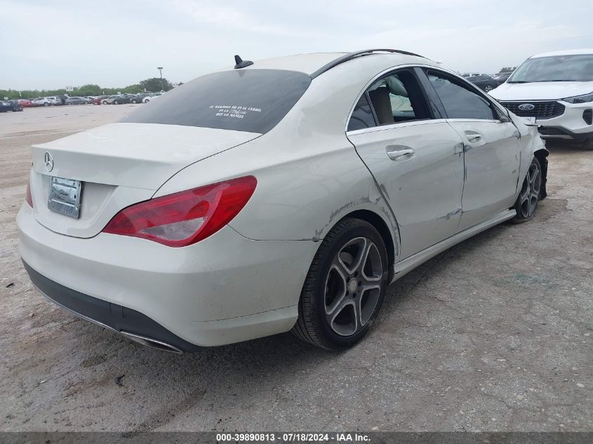 VIN WDDSJ4EB8JN518133 2018 Mercedes-Benz CLA 250 no.4