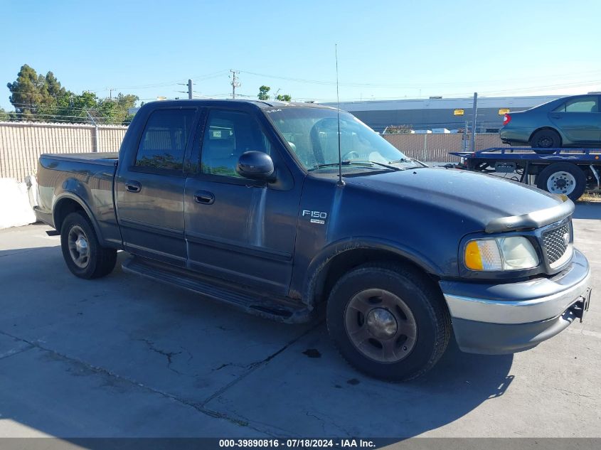 2001 Ford F-150 Harley-Davidson Edition/King Ranch Edition/Lariat/Xlt VIN: 1FTRW07LX1KC33363 Lot: 39890816