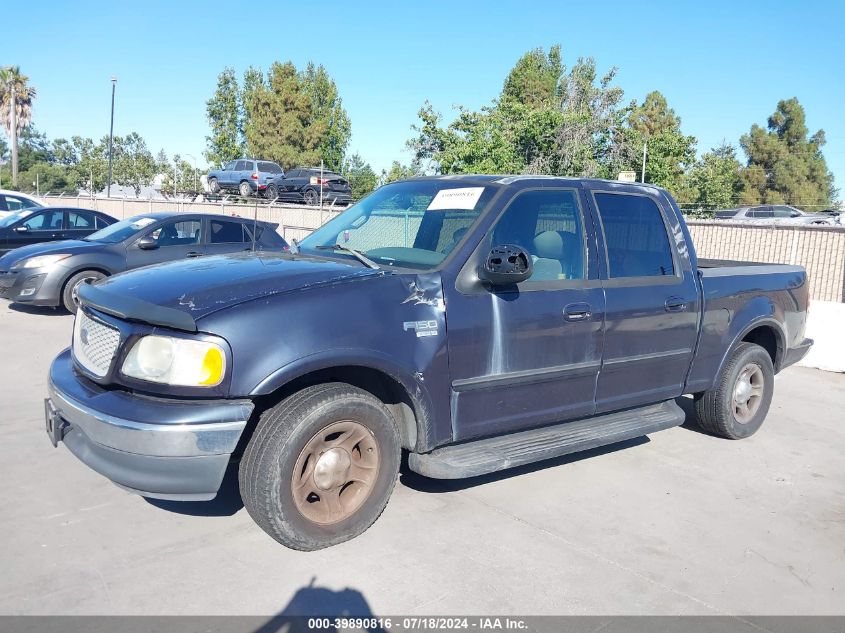 2001 Ford F-150 Harley-Davidson Edition/King Ranch Edition/Lariat/Xlt VIN: 1FTRW07LX1KC33363 Lot: 39890816