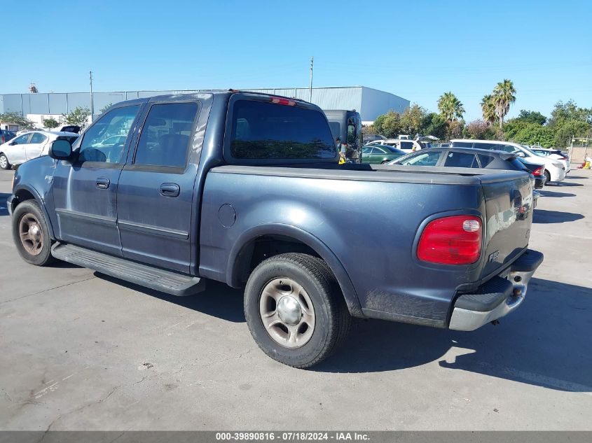 2001 Ford F-150 Harley-Davidson Edition/King Ranch Edition/Lariat/Xlt VIN: 1FTRW07LX1KC33363 Lot: 39890816