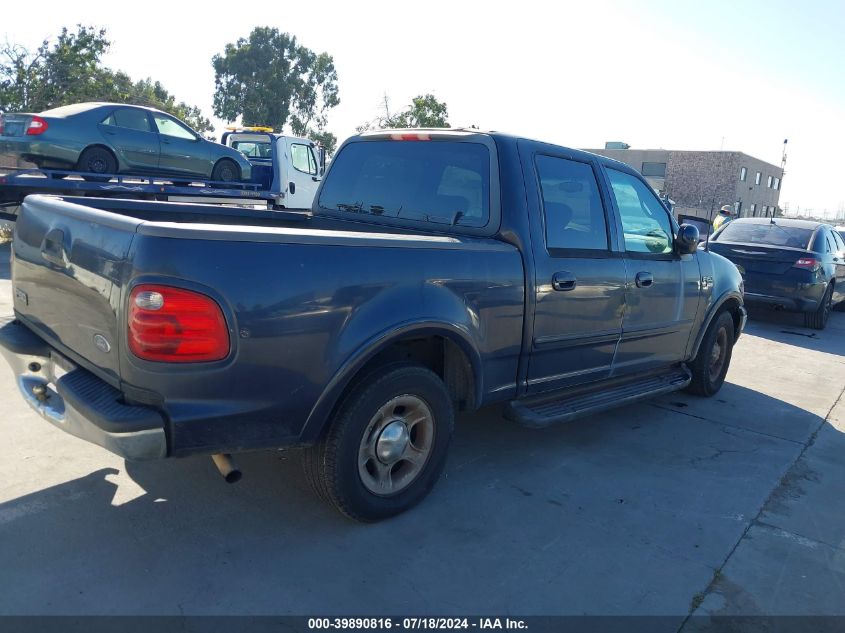 2001 Ford F-150 Harley-Davidson Edition/King Ranch Edition/Lariat/Xlt VIN: 1FTRW07LX1KC33363 Lot: 39890816