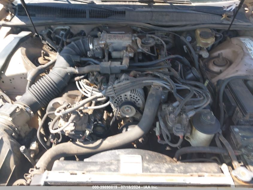 1996 Ford Thunderbird Lx VIN: 1FALP62W2TH106930 Lot: 39890819