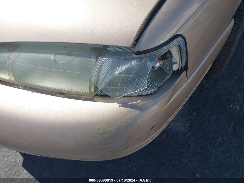 1996 Ford Thunderbird Lx VIN: 1FALP62W2TH106930 Lot: 39890819