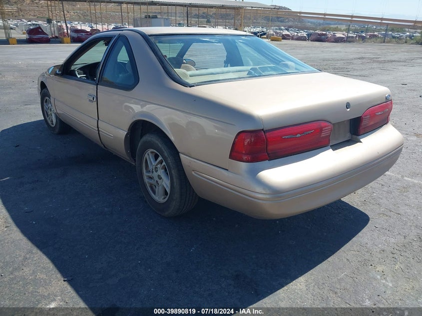 1996 Ford Thunderbird Lx VIN: 1FALP62W2TH106930 Lot: 39890819