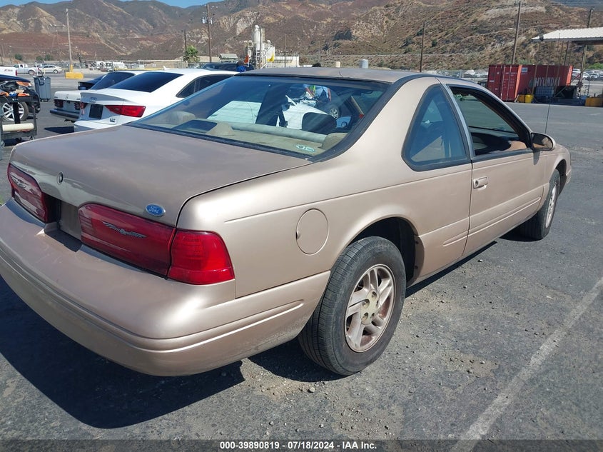 1996 Ford Thunderbird Lx VIN: 1FALP62W2TH106930 Lot: 39890819