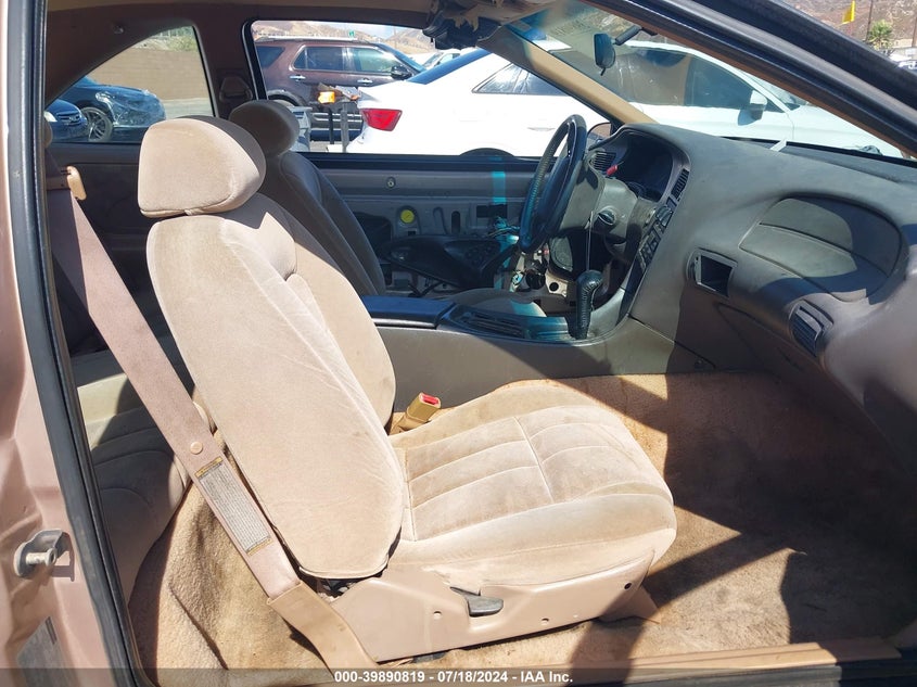 1996 Ford Thunderbird Lx VIN: 1FALP62W2TH106930 Lot: 39890819