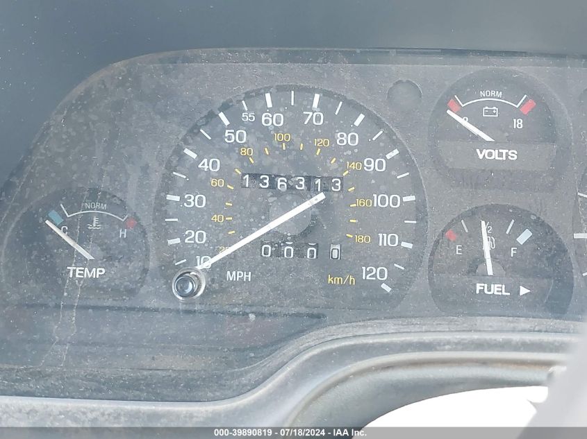 1996 Ford Thunderbird Lx VIN: 1FALP62W2TH106930 Lot: 39890819