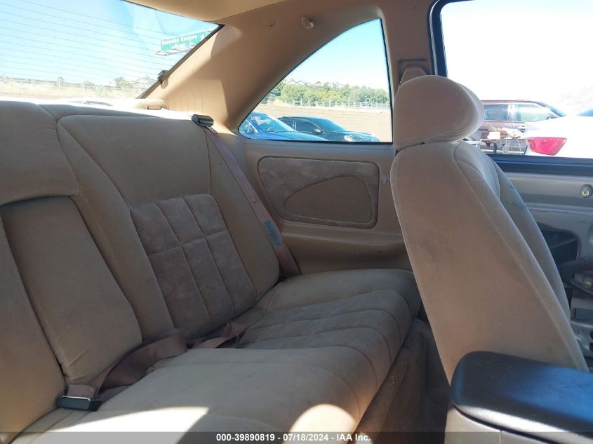 1996 Ford Thunderbird Lx VIN: 1FALP62W2TH106930 Lot: 39890819