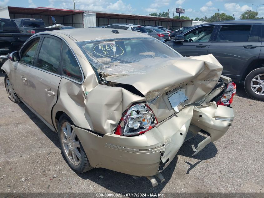 2007 Ford Five Hundred Limited VIN: 1FAHP25137G124685 Lot: 39890822