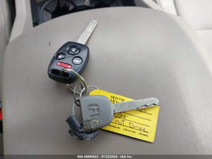 2009 Honda Pilot Ex VIN: 5FNYF48459B008951 Lot: 39890823