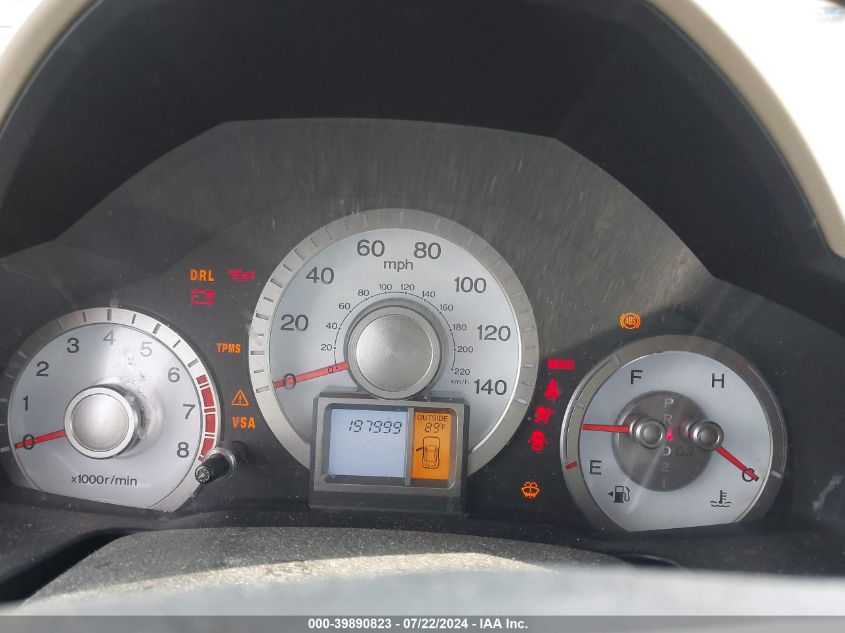 2009 Honda Pilot Ex VIN: 5FNYF48459B008951 Lot: 39890823