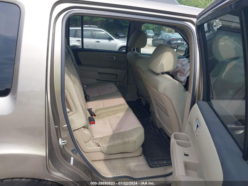 2009 Honda Pilot Ex VIN: 5FNYF48459B008951 Lot: 39890823