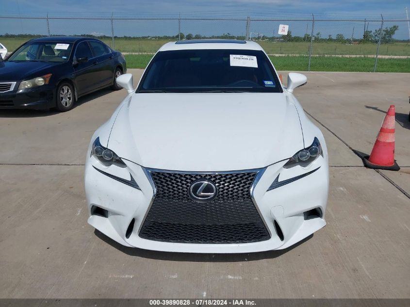 2016 Lexus Is 200T VIN: JTHBA1D27G5038375 Lot: 39890828