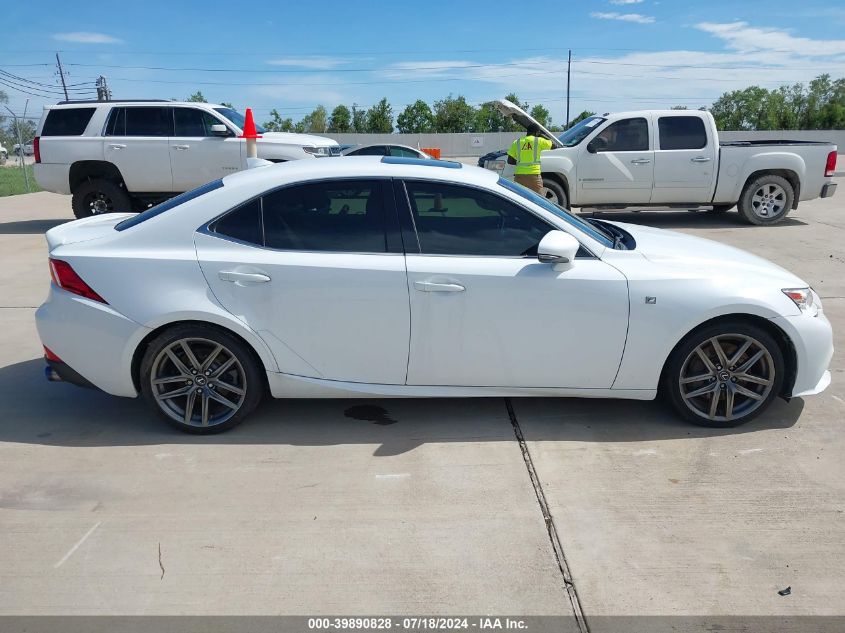 2016 Lexus Is 200T VIN: JTHBA1D27G5038375 Lot: 39890828