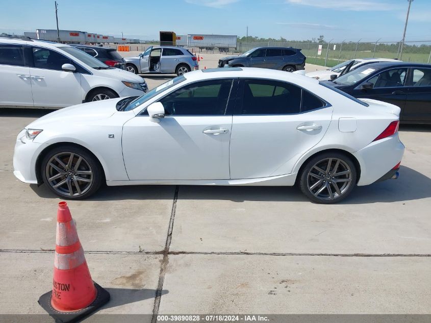 2016 Lexus Is 200T VIN: JTHBA1D27G5038375 Lot: 39890828