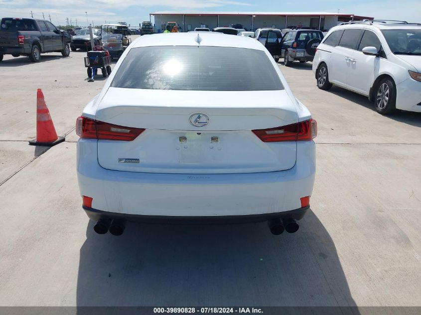 2016 Lexus Is 200T VIN: JTHBA1D27G5038375 Lot: 39890828