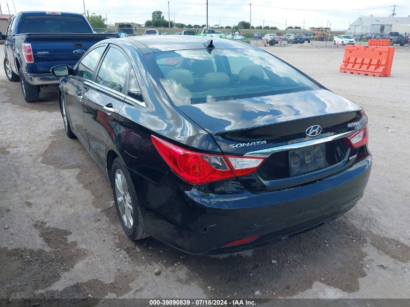 2012 Hyundai Sonata Limited VIN: 5NPEC4AC8CH489638 Lot: 39890839