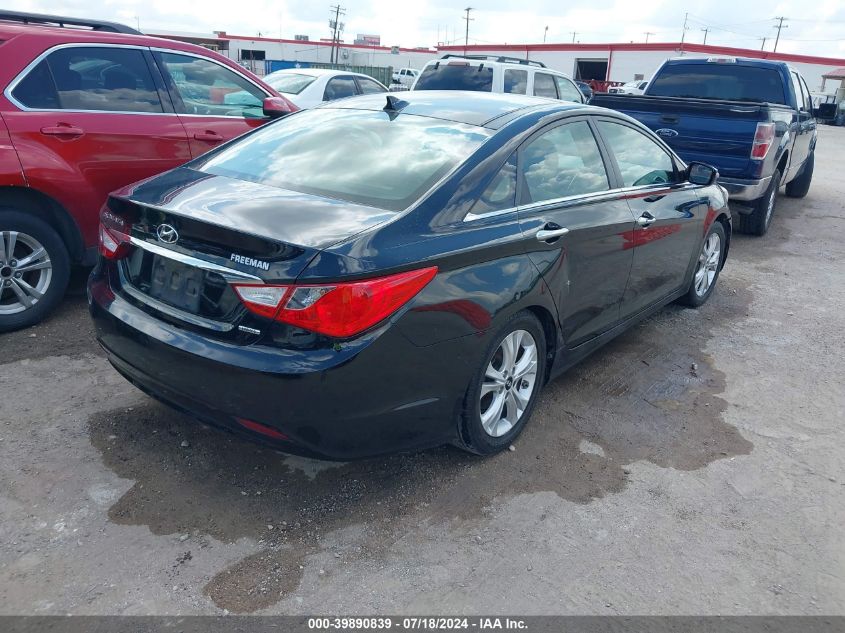 2012 Hyundai Sonata Limited VIN: 5NPEC4AC8CH489638 Lot: 39890839