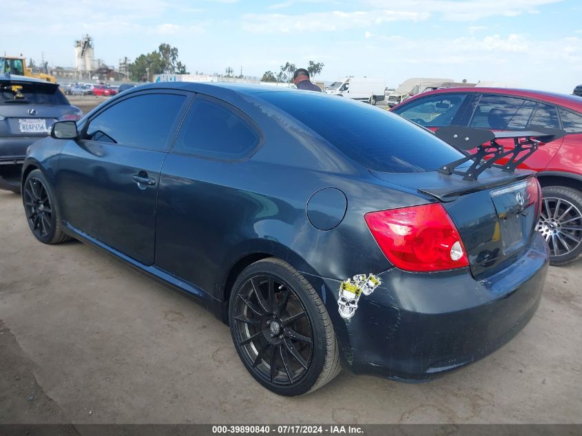 2006 Toyota Scion Tc VIN: JTKDE177160122105 Lot: 39890840