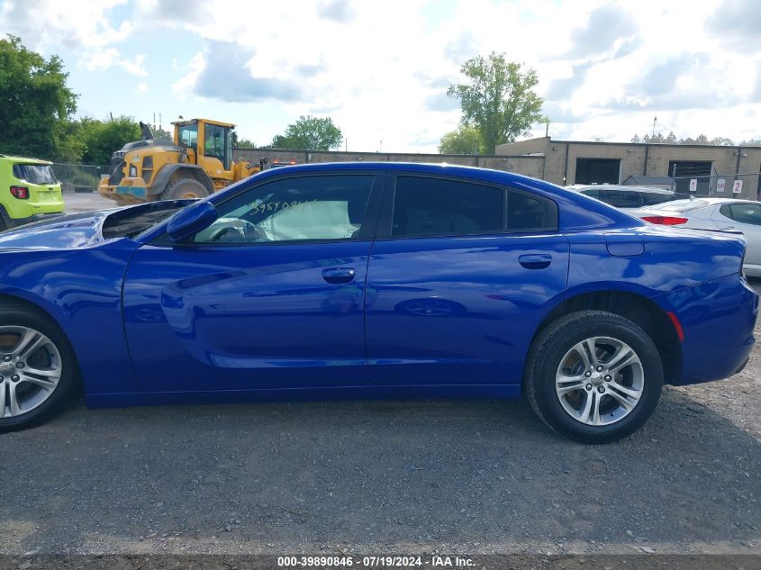 2019 Dodge Charger Sxt Rwd VIN: 2C3CDXBG3KH554799 Lot: 39890846