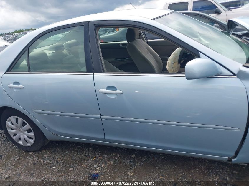 2005 Toyota Camry Le VIN: 4T1BE32K75U986794 Lot: 39890847