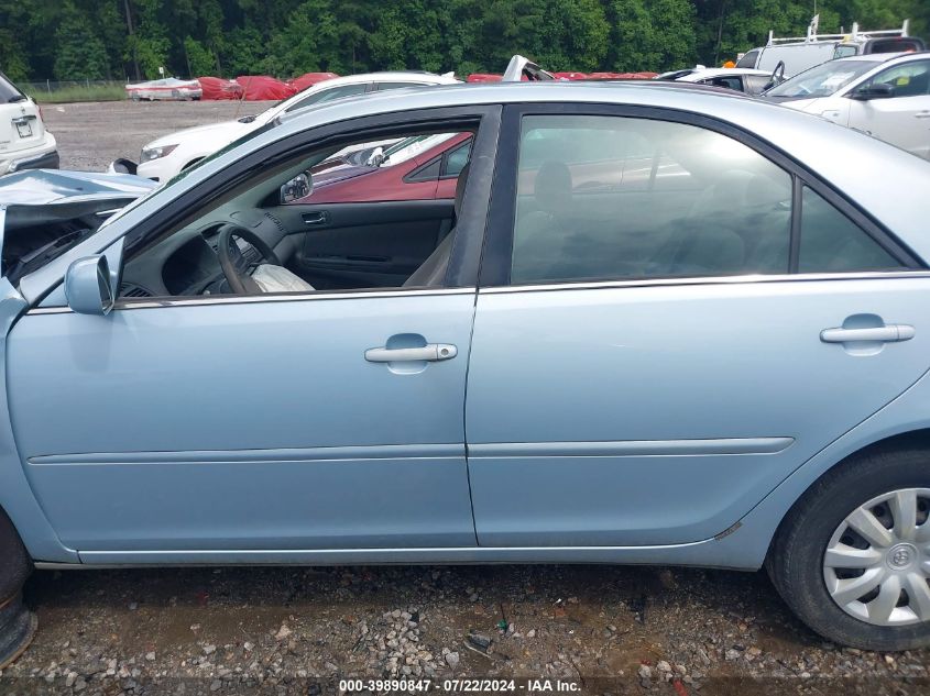2005 Toyota Camry Le VIN: 4T1BE32K75U986794 Lot: 39890847