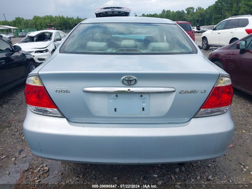 2005 Toyota Camry Le VIN: 4T1BE32K75U986794 Lot: 39890847