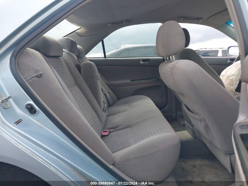 2005 Toyota Camry Le VIN: 4T1BE32K75U986794 Lot: 39890847