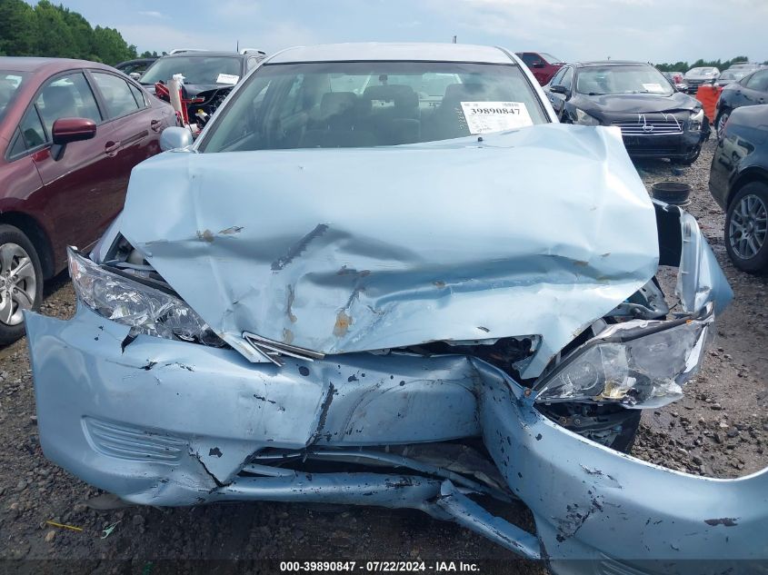 2005 Toyota Camry Le VIN: 4T1BE32K75U986794 Lot: 39890847