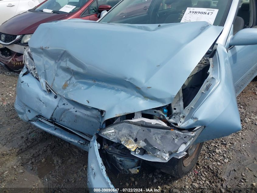 2005 Toyota Camry Le VIN: 4T1BE32K75U986794 Lot: 39890847