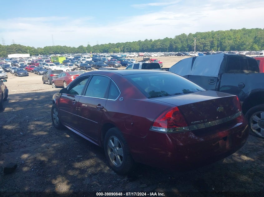 2009 CHEVROLET IMPALA VIN: 2G1WT57K691319693