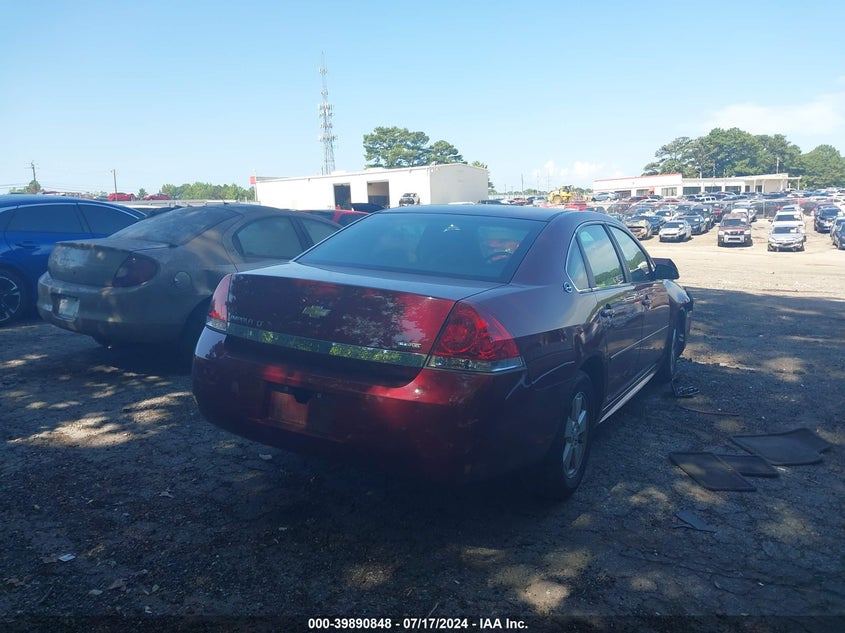 2009 CHEVROLET IMPALA VIN: 2G1WT57K691319693