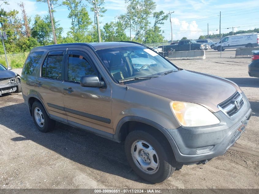 2004 Honda Cr-V Lx VIN: SHSRD78524U217666 Lot: 39890851