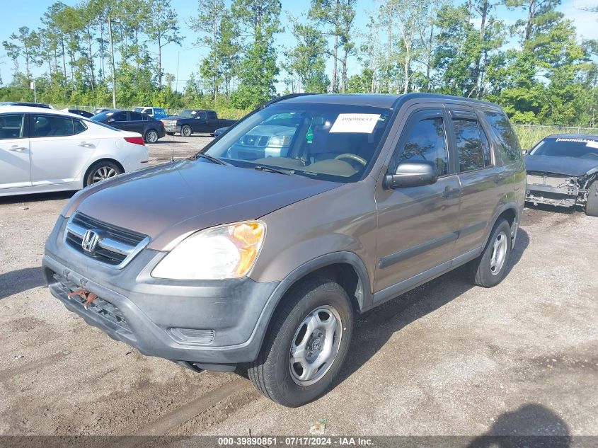 2004 Honda Cr-V Lx VIN: SHSRD78524U217666 Lot: 39890851