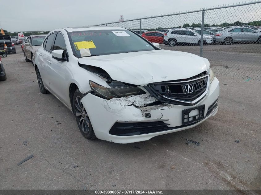 2017 Acura Tlx VIN: 19UUB1F39HA005787 Lot: 39890857