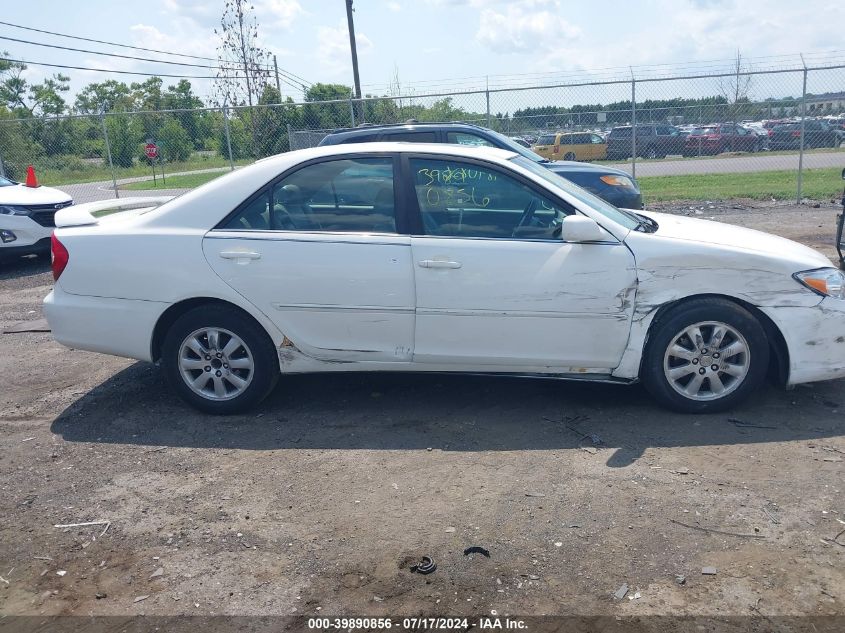 2004 Toyota Camry Xle V6 VIN: 4T1BF30K34U078891 Lot: 39890856