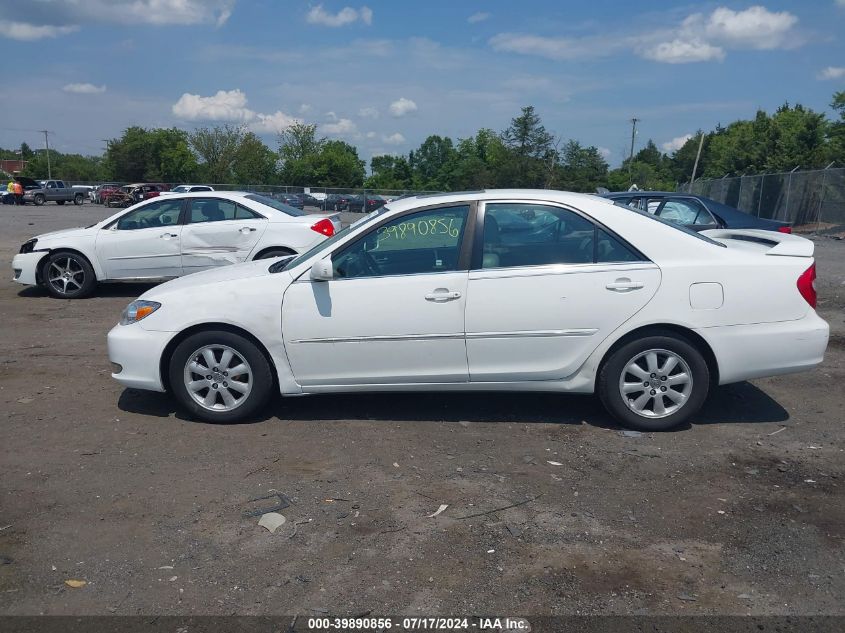 2004 Toyota Camry Xle V6 VIN: 4T1BF30K34U078891 Lot: 39890856