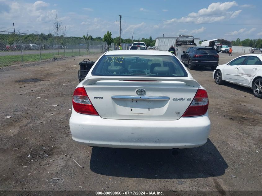 2004 Toyota Camry Xle V6 VIN: 4T1BF30K34U078891 Lot: 39890856