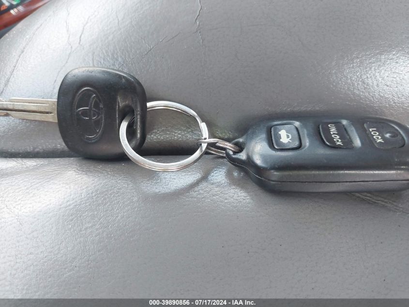 2004 Toyota Camry Xle V6 VIN: 4T1BF30K34U078891 Lot: 39890856