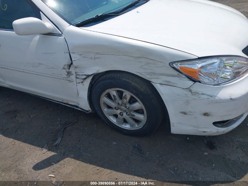 2004 Toyota Camry Xle V6 VIN: 4T1BF30K34U078891 Lot: 39890856