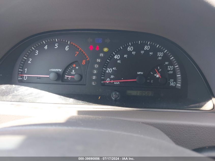 2004 Toyota Camry Xle V6 VIN: 4T1BF30K34U078891 Lot: 39890856