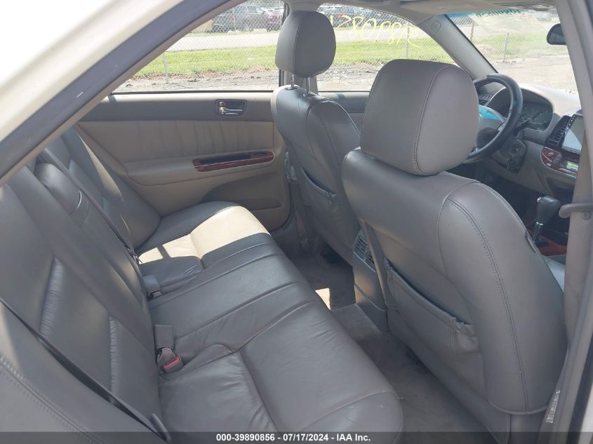 2004 Toyota Camry Xle V6 VIN: 4T1BF30K34U078891 Lot: 39890856