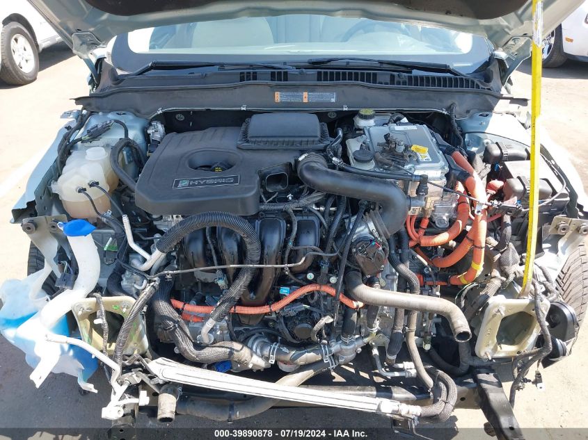 2014 Ford Fusion Hybrid Se VIN: 3FA6P0LU8ER379265 Lot: 39890878