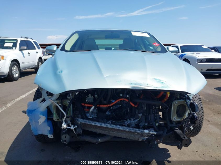 2014 Ford Fusion Hybrid Se VIN: 3FA6P0LU8ER379265 Lot: 39890878