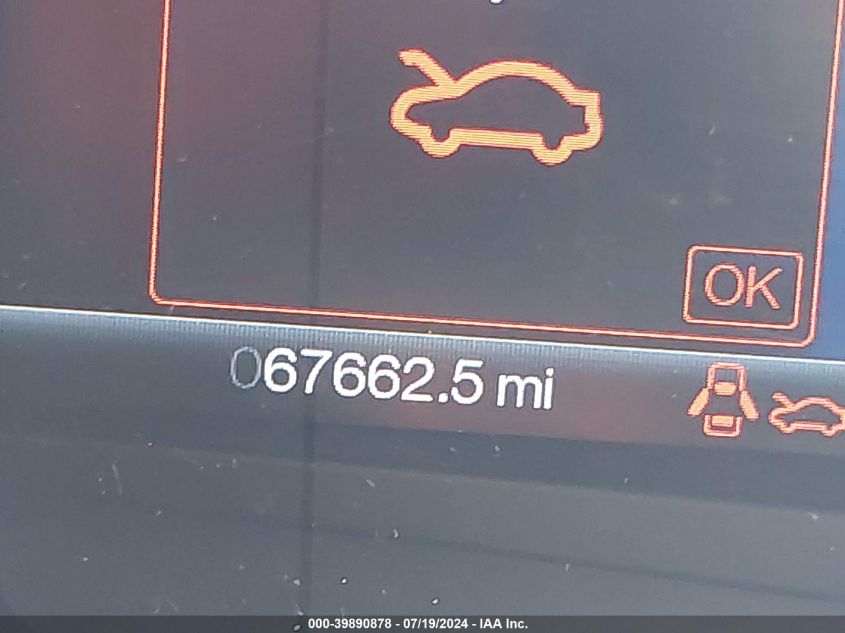 2014 Ford Fusion Hybrid Se VIN: 3FA6P0LU8ER379265 Lot: 39890878