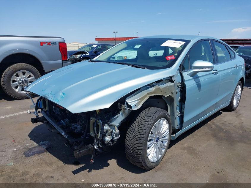 2014 Ford Fusion Hybrid Se VIN: 3FA6P0LU8ER379265 Lot: 39890878