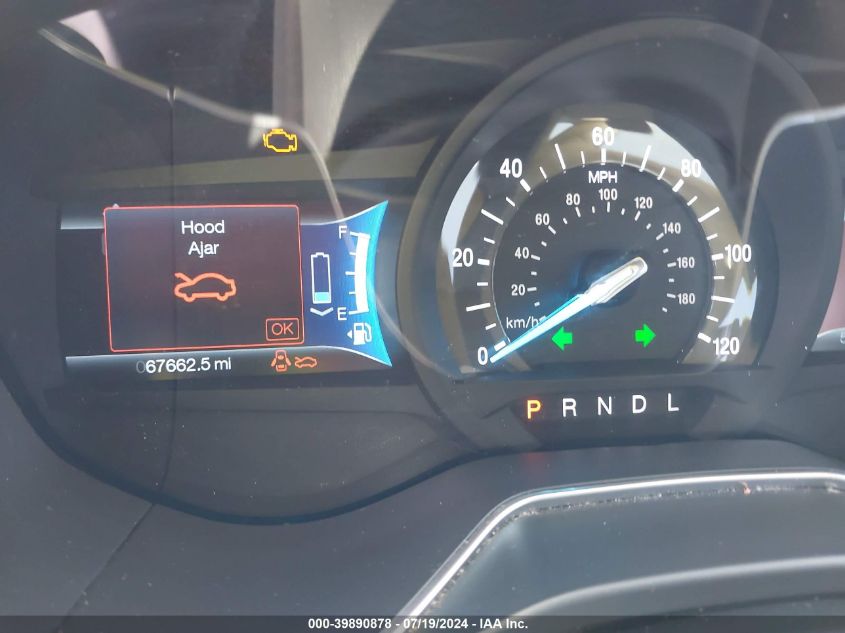 2014 Ford Fusion Hybrid Se VIN: 3FA6P0LU8ER379265 Lot: 39890878