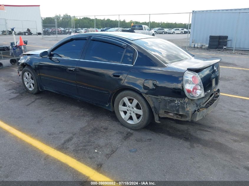 2005 Nissan Altima 2.5 S VIN: 1N4AL11D15N925048 Lot: 39890882