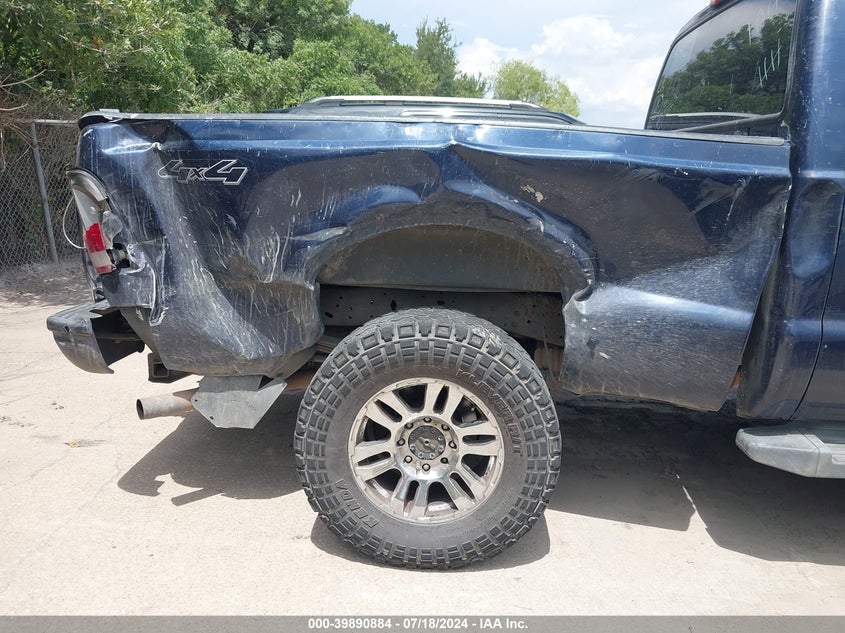 2006 Ford F-250 Lariat/Xl/Xlt VIN: 1FTSX21586EA99995 Lot: 39890884